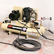 Ingersoll Rand Wheel Barrow - Portable/Hand Carry Compressors Davmar Air Compressors